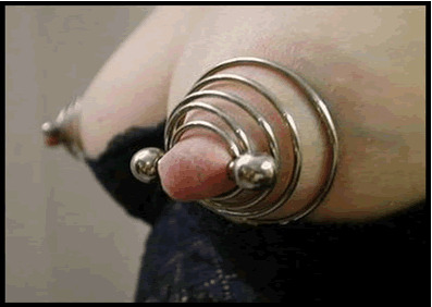 Porn photo women-with-huge-nipple-rings