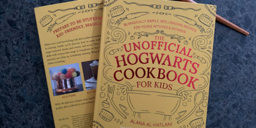 GIVEAWAY: &ldquo;The Unofficial Hogwarts Cookbook for Kids&rdquo;! We are whipping up something spel