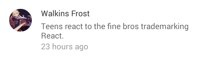 myworstphantasy:  Tbh I don’t care about the drama going on with FineBros but these