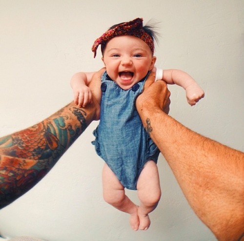blahblahbrittany: OH MY GOD THAT TINY BANDANA THIS IS THE CUTEST BABY EVER