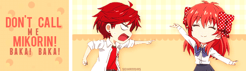 seihanndas:    GSNK | Sakura and Mikorin   