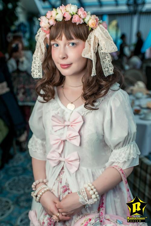 Me at Gothic&amp;Lolita festival teaparty 2015