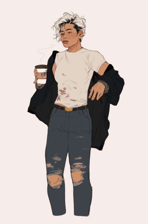 Duty, coffee, clay, nest and jacket!Also featuring @3amsoda‘s girl. More info about Kaija under the 