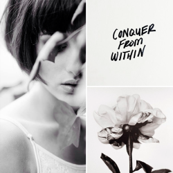 conquer from withintrouvé sur (my) unfinished home