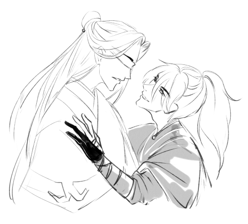 Some rough XueXiao sketches