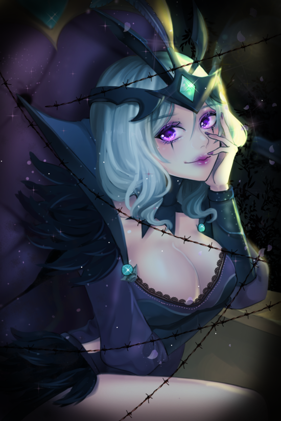 league-of-legends-sexy-girls:  LeBlanc 