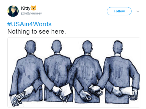 the-real-eye-to-see: USA in 4 words Please Help Me. No.