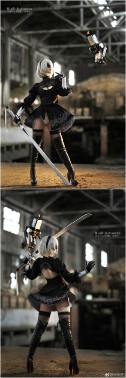 cosplayjapanesegirlidols:  Nier Automata - 2b [Sesshu] 1-2 ;9