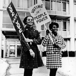 tradlands:  A lot of women fought for a very long time for the right to vote. Let’s do this. Vote baby vote! 