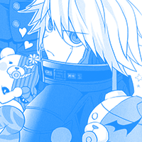 blurrygirluniverse:  Blue Kiibo icons from