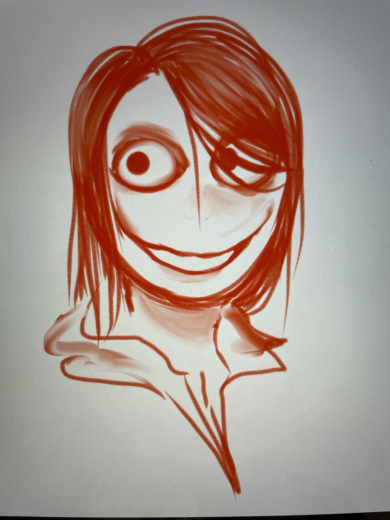 jeff the killer easy drawings