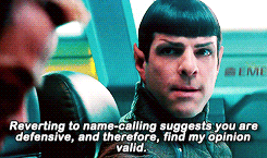 mayonakatenshi:Sassy Spock