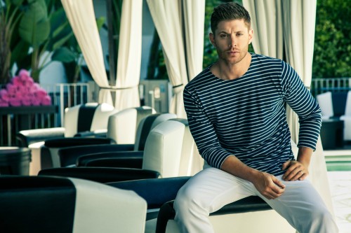 Jensen Ackles by Jim Wright for Harper’s Bazaar Chinese Edition