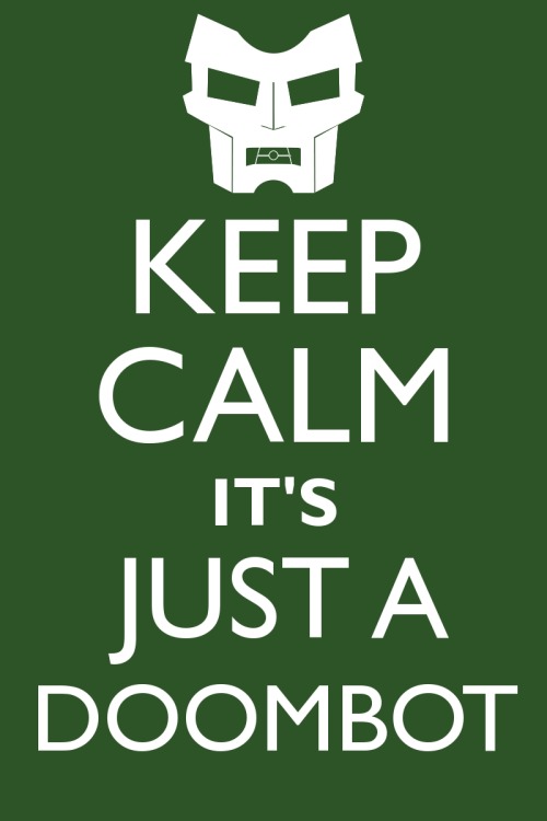 herochan:  Comic Book ‘Keep Calm’ Posters Created by Neil Kristian 