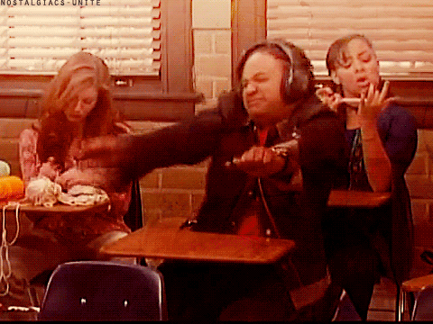 eelvisdepressedly:  literally me and my friends.