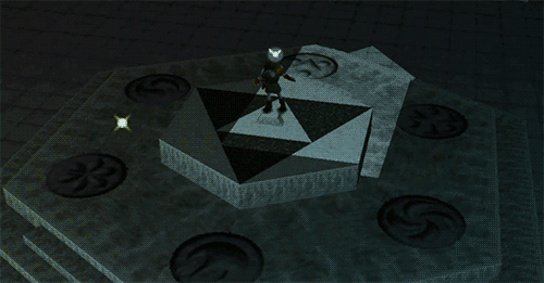 the-poe-catcher:  "Link.... We're back in the Temple of Time...  But have seven years really passed?" 