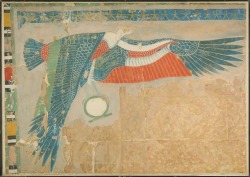 met-egyptian-art:  The Goddess Nekhbet, Temple