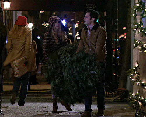 neve-campbells: 12 Days of Christmas | Day 5 ↳ Gossip Girl S01E11 | Roman Holiday