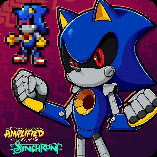 metal sonic by shadow_zero222 - Fanart Central