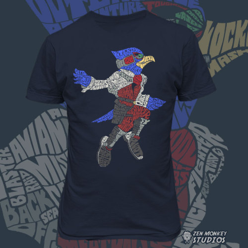 “A Very Wordy Copilot” inspired by Falco Lombardi, is available for $11.99 today (Tuesday June 16th)