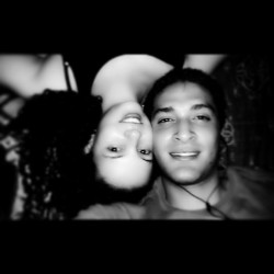 jerodirk:  #love #girlfriend #B&W #happiness