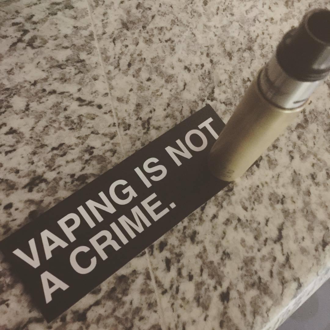 jasonsjuicejoint:  Nope  #instavape #vape #vapeporn #subohm #vaping #vapor #shutupandvape