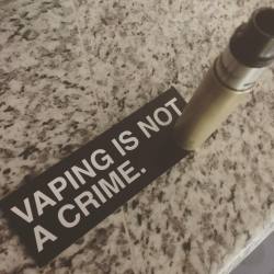 jasonsjuicejoint:  Nope  #instavape #vape #vapeporn #subohm #vaping #vapor #shutupandvape  #SVLCO #vapejunkies #driplife #vapearmy #vapepics #J3 # jasonsjuicejoint #instavape