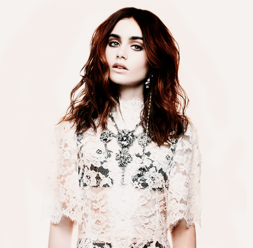 Porn photo Daily Lily Collins