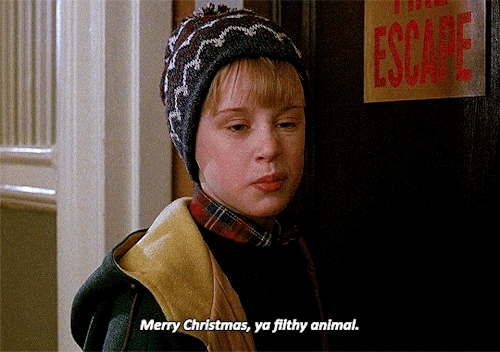yourstrulys:Merry Christmas tumblr! Home Alone 2: Lost in New York (1992)