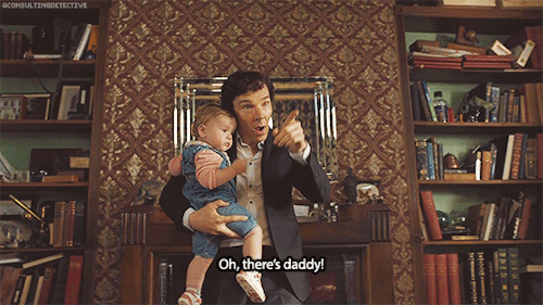 aconsultingdetective: ∞ Scenes of Sherlock My heart is exploding from all the cuteness.