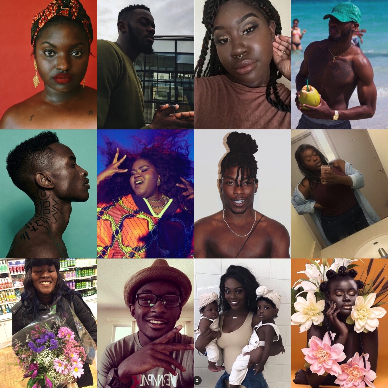 hypnotic-flow: hi-imkingdavid:  kimreesesdaughter:   Dark Skin Appreciation Day🍫🌻