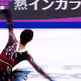 aciresi:I’m not saying goodbye to figure skating. There are 350 times more of it in my life no