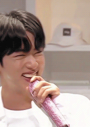 Continuing My Gifset Series: 27 Year-old Seokjin (international Age) | Cr.: Seokjinyoongis, Jinggukie