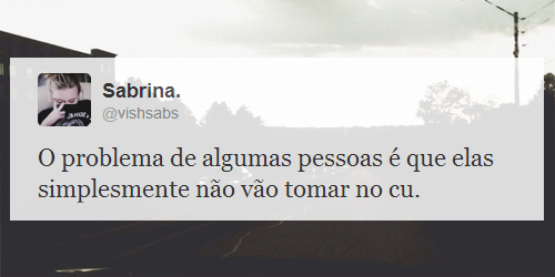 O caos de sofi