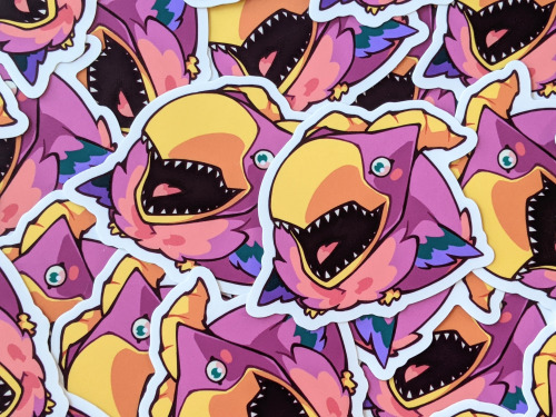  made some neurorb stickers to include for free for people who buy one of my neuro charmsalternati