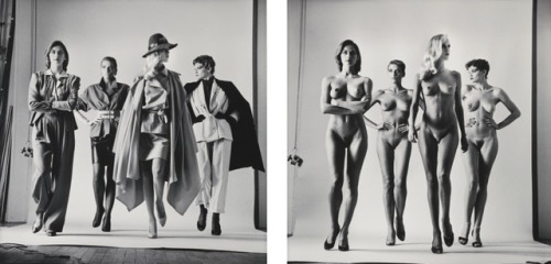 XXX Helmut Newton - Sie Kommen (Dressed and Naked) photo