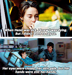  okay Hazel Grace? Okay!   I