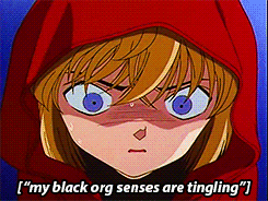 misty-reeyus:Detective Conan Week > Day 7: Detective Conan in One Gifset
