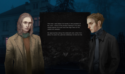 skyeventide:WHO MADE A VAMPIRE VISUAL NOVEL, it’s me, I did it. together with @athenaiskarthagonensi