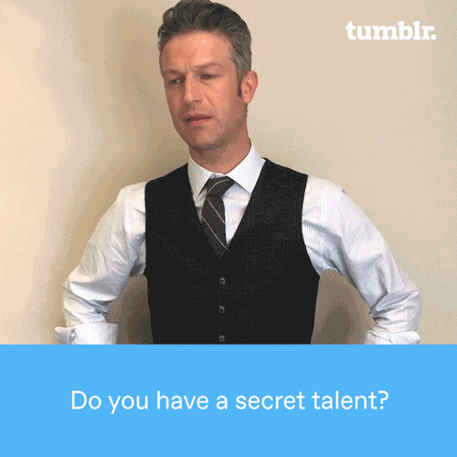 Such secret talents