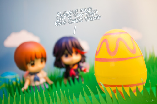 XXX nyotaku:Happy Easter Everyone! Have you been photo