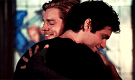 herestoimagination:Thank you for showing that someone who’s a little bit broken or has a bit of a pa