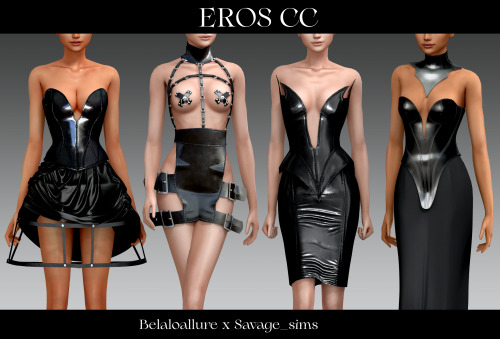  EROS Belaloallure X Savage_sims collabHi everyone ! i hope you doing amazing , i partnered up with 