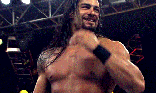 melinda-january:  Roman Reigns Appreciation Week Day 7: His Beautiful Smile(Not my
