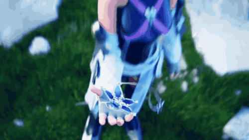 whatsinaframe:  endless list of fav female characters 6/?Aqua (Kingdom Hearts)“One day when you’re in trouble, the light within you will lead you to the light of another. Someone to keep you safe.“  