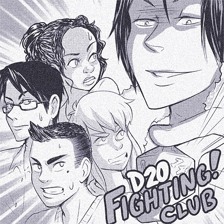 aceofstars:  Both RPG TEAM and d20 Fighting! Club are up on Webtoon, and if you love me and wan