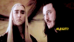 faramircaptainofgondor:  Barduil Brosfor elvenkingthrandy 