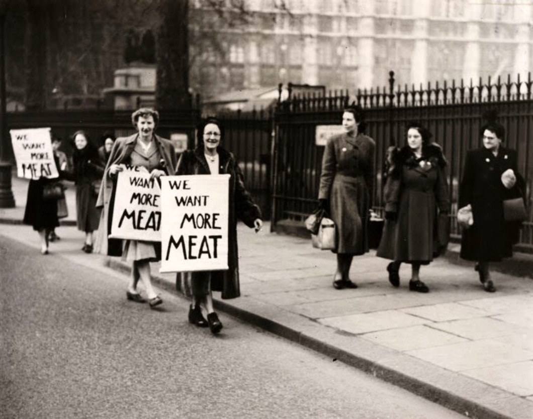 We want more meat