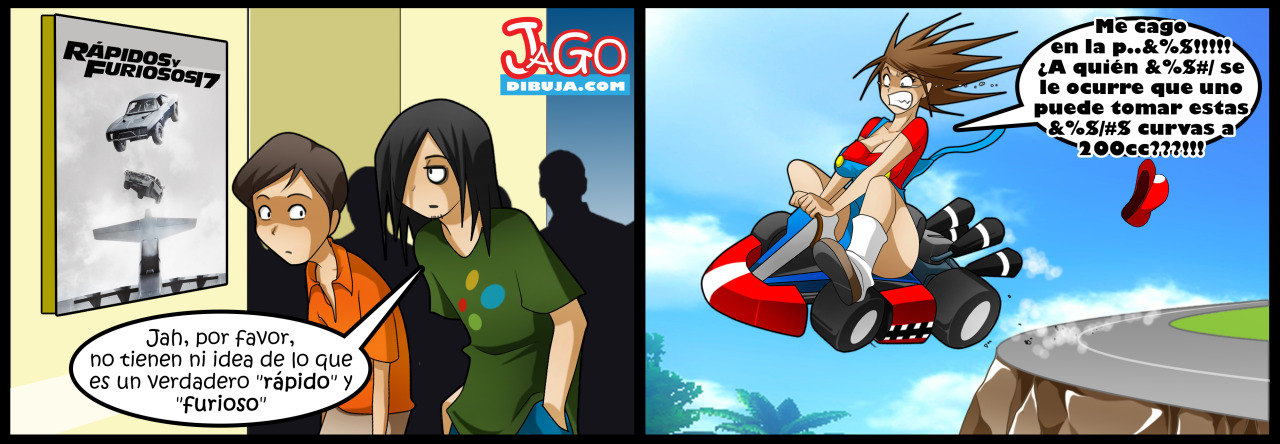 Living With Hipstergirl And Gamergirl-170 | JAGODIBUJA