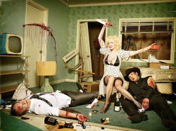 Susan Griffiths, Quentin Tarantino &Amp;Amp; Roberto Rodriguez Par David Lachapelle.